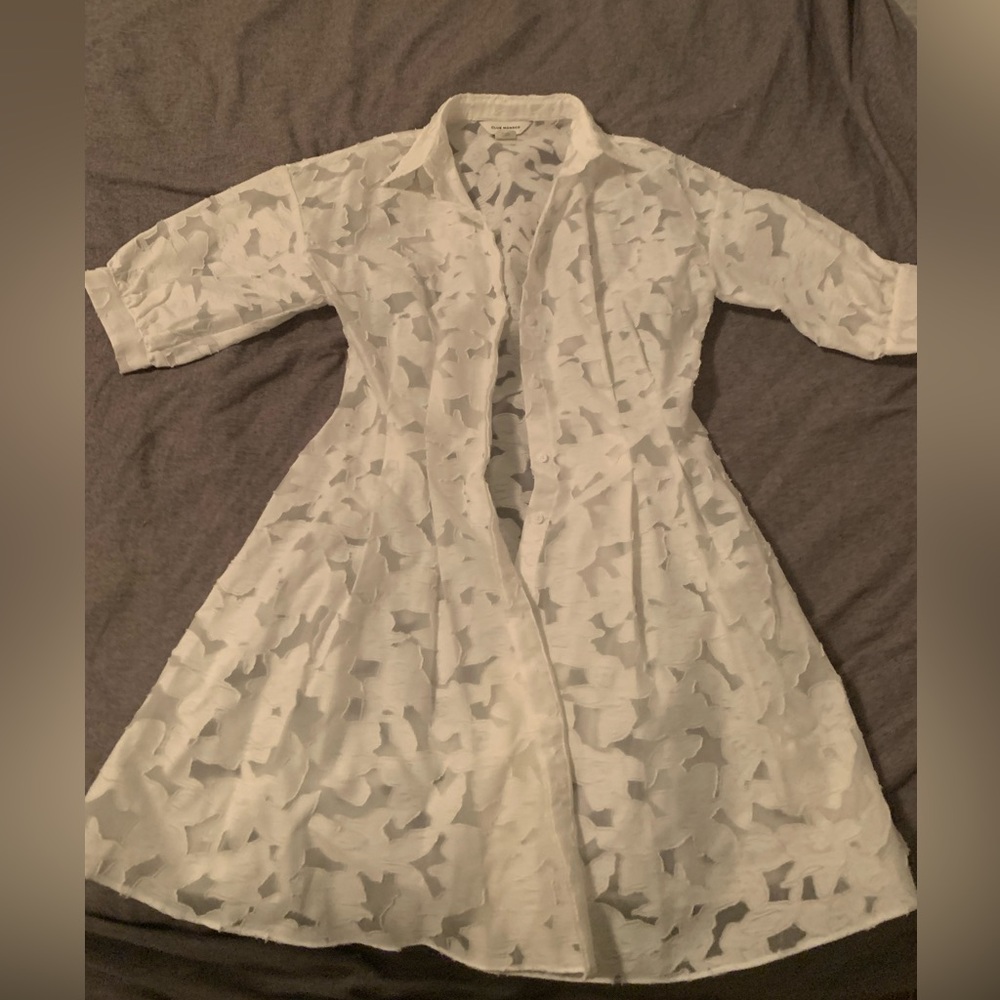 Club Monaco Flower Detail Dress